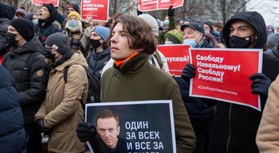 Putin boi się buntu. Co najmniej 128 osób zatrzymano w związku z pogrzebem Nawalnego