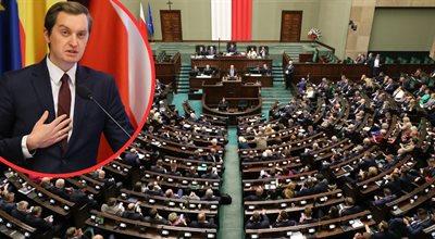 "Uchwała Sejmu ws. RMN nie będzie rodzić żadnych skutków prawnych". Kaleta mówi o "zamachu siłowym"