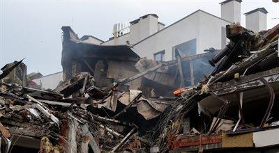 Wzrosła liczba ofiar ataku rakietowego na Kijów. Trwa przeszukiwanie gruzowiska