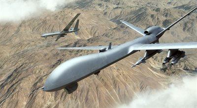 Awaryjne lądowanie amerykańskiego drona. Ekspert: różne scenariusze są możliwe