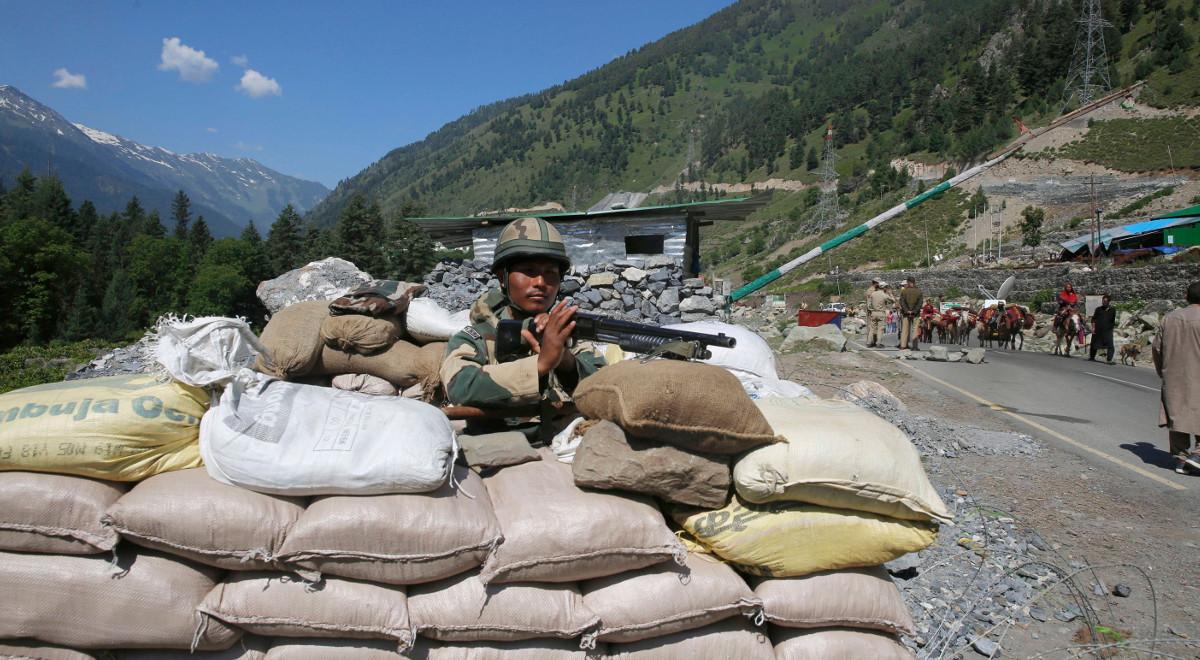Konflikt chińsko-indyjski w Kaszmirze. Kolejna odsłona