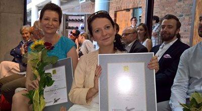 Hanna Bogoryja-Zakrzewska i Monika Krasińska z nagrodą Silesia Press