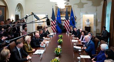 Szczyt UE-USA. Płomecka: mimo różnic Bruksela i Waszyngton wiedzą, że są od siebie zależne