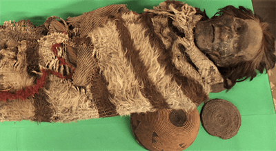 Gnidy pozwalają odkryć tajemnice mumii z Ameryki Południowej