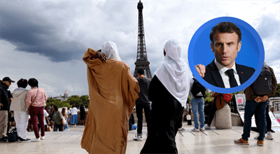 Francja: muzułmańskie abaje zakazane w szkołach państwowych. Jest komentarz Macrona