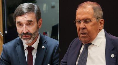 Spotkanie szefów MSZ Słowacji i Rosji. Opozycja zarzuca rządowi łamanie solidarności europejskiej