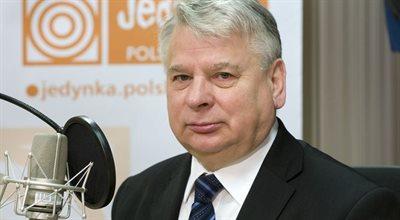 Bogdan Borusewicz: kartka wyborcza miała ciężar płyty chodnikowej