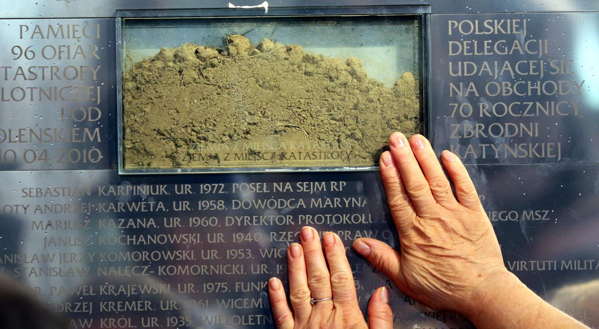 10 kwietnia – czarna data w historii Polski. Rocznica katastrofy smoleńskiej