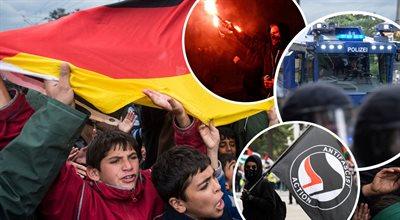 Niemcy stały się europejskim kotłem. Swoją siłę demonstrują tam muzułmanie, neofaszyści i antifa
