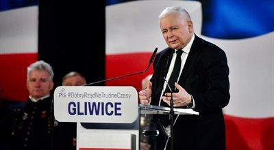 Prezes PiS w Gliwicach: rządy PO-PSL osłabiały armię, redukowały ją