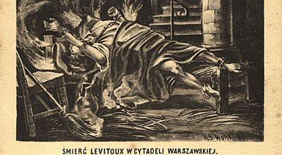 Karol Levittoux - śmierć w płomieniach 