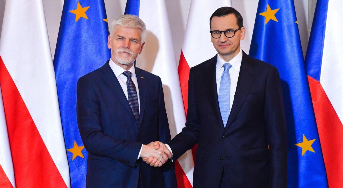 "Polskę i Republikę Czeską łączą wysokie obroty gospodarcze" - komentarz po wizycie prezydenta Petra Pavela