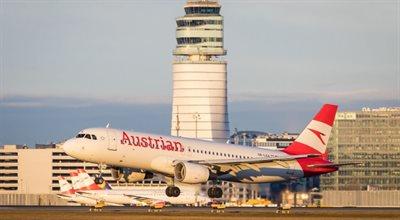 Strajk pracowników linii lotniczej w Austrii. Setki lotów odwołanych