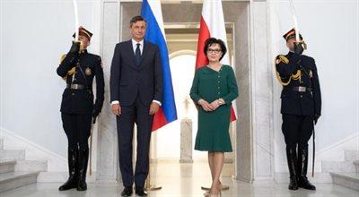 Prezydent Słowenii rozmawiał z Elżbietą Witek. "Wyraził podziw i podziękowanie za działania na rzecz Ukrainy"