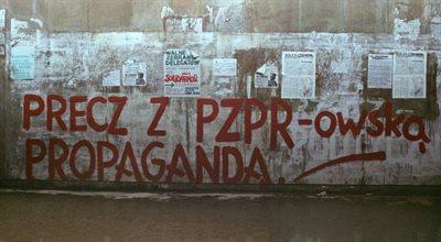 40 lat od powstania Grup Oporu "Solidarni". Głowacki: to była reakcja na wprowadzenie stanu wojennego