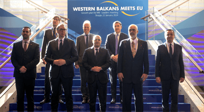 Szczyt Bałkanów Zachodnich z przedstawicielami UE. Bruksela przeznaczy na rozwój regionu 6 mld euro