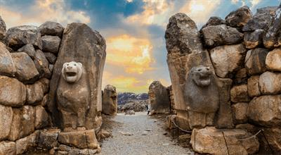 Susza przyspieszyła upadek starożytnego imperium Hetytów - twierdzą naukowcy 