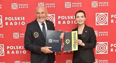 Polskie Radio jedynym radiowym patronem medialnym Tour de Pologne. "Niesiemy radość i rozrywkę"  [WIDEO]