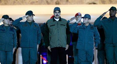 Wenezuela: Nicolas Maduro wezwał wojsko do rozbrojenia "zdrajców i zamachowców"