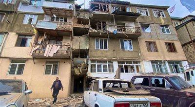Ofensywa Azerbejdżanu w Górskim Karabachu.  "Zginęło już ok. 100 Ormian, to jest czystka etniczna"