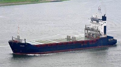 Rosjanie zaatakowali cywilny statek w porcie w Mariupolu. Pływał pod banderą Dominikany