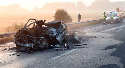 Wypadek w Calais: zginął kierowca polskiego busa. "Wszystko wskazuje na to, że był to Polak"