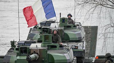 Francja mówi o "prowokacji" Kremla. Chodzi o słowa o żołnierzach w Ukrainie