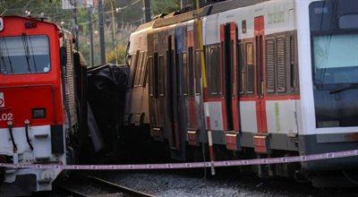 Katastrofa kolejowa pod Barceloną. Jedna osoba nie żyje, kilkadziesiąt jest rannych