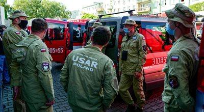 Polscy ratownicy zakończyli akcję w Libanie