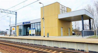 Nowy dworzec kolejowy na Mazowszu otwarty. PKP stawia na rozwiązania modułowe