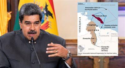 Nowa wojna na świecie? Wenezuela gromadzi na granicy z Gujaną coraz więcej wojska