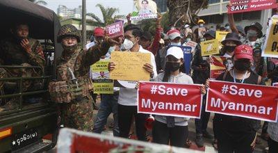 Birma rok po zamachu stanu. Kugiel (PISM): impas, który będzie prowadził do coraz większych tragedii