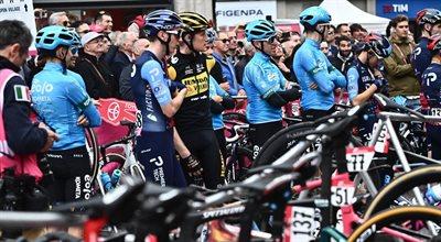 Giro d'Italia: kolejne przypadki zakażenia koronawirusem. Peleton zmieni trasę?