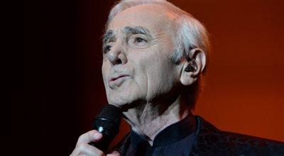 Charles Aznavour: publiczność w Polsce rozumie mnie bez polskich słów