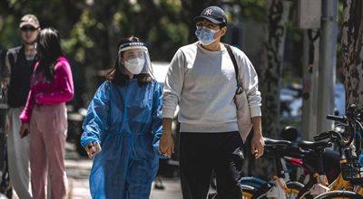 Epidemia koronawirusa w Chinach nadal trwa. Szanghaj przygotowuje się do wyjścia z lockdownu