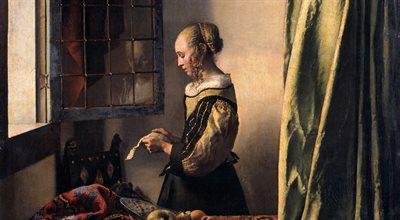 Tajemnica odbicia "Czytającej list" Vermeera