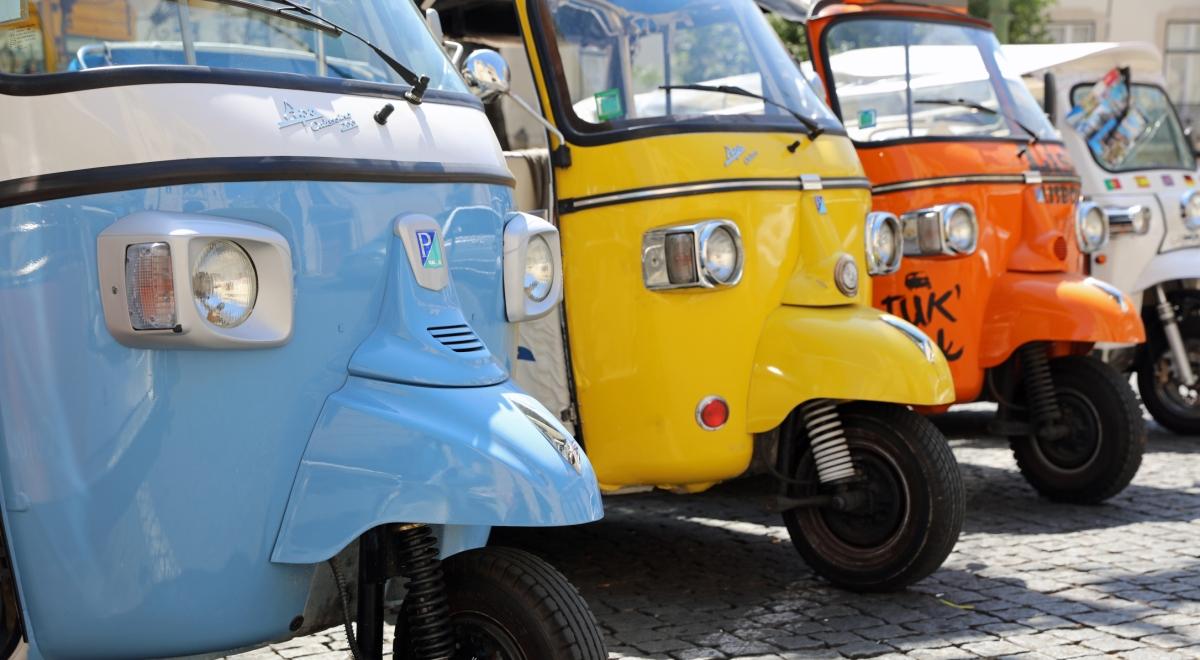 Tuk-tukiem przez Słupsk. Dlaczego azjatycka taksówka to ekologiczny środek transportu?
