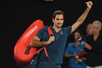 Australian Open. Niesamowity Grek odprawił "Króla Rogera". Pokonał idola na wymarzonej arenie