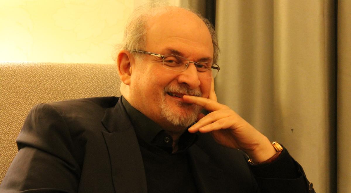 Salman Rushdie: żyjemy w czasach, w których ludzie zakładają wciąż nowe maski