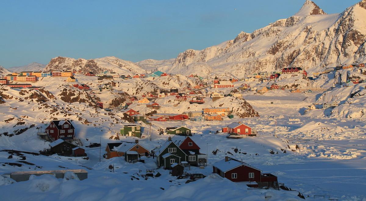 Codzienne życie na Grenlandii