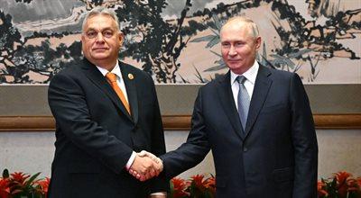 Orban pogratulował Putinowi. Chce... zacieśnienia współpracy