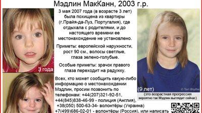 Madeleine McCann porwali rosyjscy pedofile?