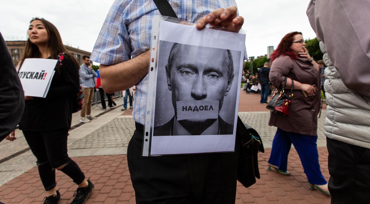 Łukasz Jasina: Putin ma się czego bać