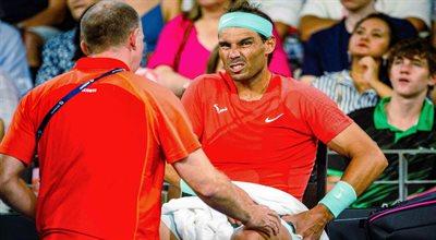 ATP Monte Carlo. Rafael Nadal opuści kolejny turniej. "Ciało mi nie pozwala"