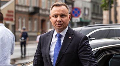 Prezydent o manifestacji w Kaliszu: barbarzyństwo chuliganów stoi w sprzeczności z polskimi wartościami