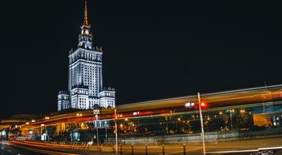 Godzina dla Ziemi. W Warszawie wyłączono oświetlenie Pałacu Kultury i Nauki