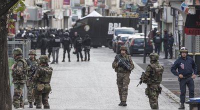 Chwile grozy w Paryżu. Mężczyzna groził wysadzeniem irańskiego konsulatu