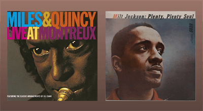 WP #324. Quincy Jones, Miles Davis i Milt Jackson