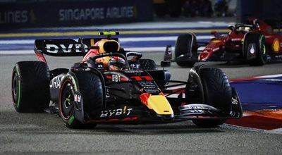Formuła 1: Sergio Perez wygrywa w Singapurze. Kontrowersje wokół zwycięstwa Meksykanina