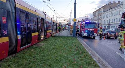 Wypadki tramwajowe w Warszawie i Łodzi. Łącznie kilkanaście poszkodowanych osób